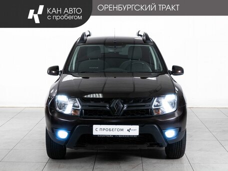 2017 Renault Duster I Рестайлинг, коричневый, 1149000 рублей, вид 2