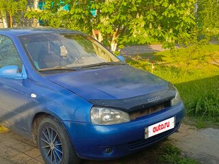 2006 Lada (ВАЗ) Kalina I, синий, 175000 рублей, вид 2