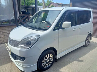 2011 Mitsubishi Delica D:2 I, белый, 720000 рублей, вид 1