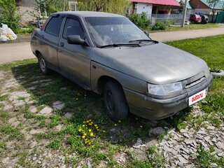 1998 Lada (ВАЗ) 2110, серебристый, 60000 рублей, вид 2