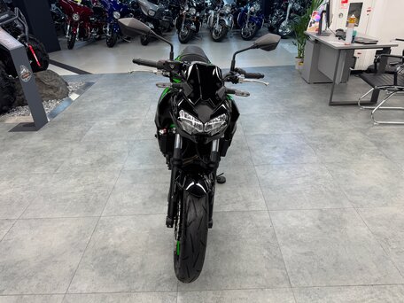 2024 Kawasaki Z 650, зелёный, 955000 рублей, вид 3