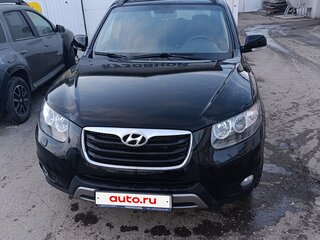 2012 Hyundai Santa Fe II Рестайлинг, чёрный, 1100000 рублей, вид 1