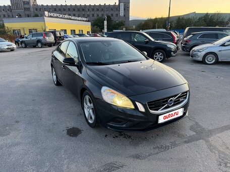 2012 Volvo S60 II, чёрный, 850000 рублей, вид 3