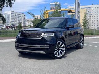 2026 Land Rover Range Rover D350 MHEV V, чёрный, 22490000 рублей, вид 1