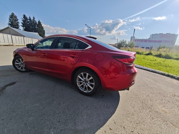 2015 Mazda 6 III (GJ) Рестайлинг, красный, 1450000 рублей - вид 15