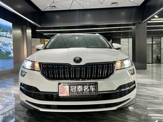 2022 Skoda Karoq DSG7 I, белый, 2049000 рублей, вид 2