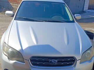 2005 Subaru Outback III, серебристый, 550000 рублей, вид 1