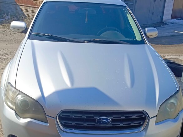 2005 Subaru Outback III, серебристый, 550000 рублей