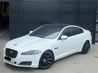 2012 Jaguar XF I Рестайлинг, белый, 1450000 рублей, вид 1