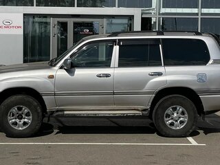 2000 Toyota Land Cruiser 105 100 Series, серебристый, 1550000 рублей, вид 5