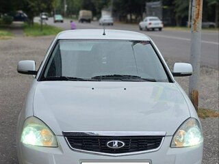 2018 Lada (ВАЗ) Priora I Рестайлинг, белый, 760000 рублей, вид 1