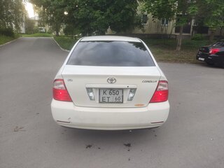 2006 Toyota Corolla IX (E120, E130) Рестайлинг, белый, 495000 рублей, вид 5