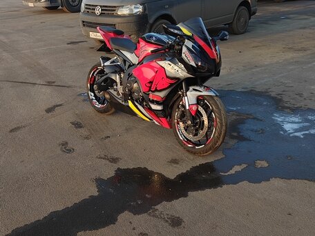 2012 Honda CBR 1000 RR/RA Fireblade, красный, 800000 рублей, вид 1