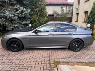 2016 BMW 5 серии 520i VI (F10/F11/F07) Рестайлинг, серый, 2400000 рублей, вид 2