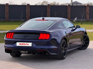2020 Ford Mustang VI Рестайлинг, синий, 3250000 рублей, вид 5