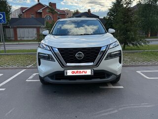 2021 Nissan X-Trail IV, белый, 3000000 рублей, вид 2