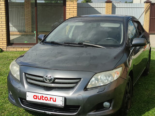 2006 Toyota Corolla X (E140, E150), серый, 550000 рублей, вид 2