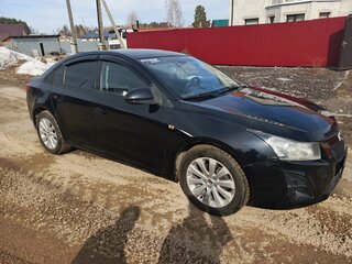 2010 Chevrolet Cruze I, чёрный, 440000 рублей, вид 3