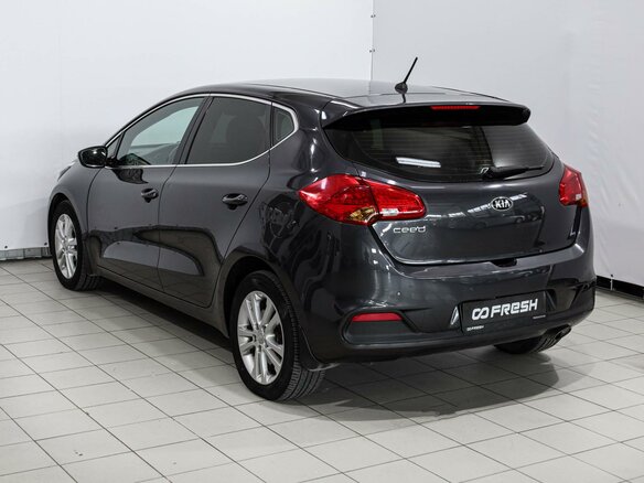 2012 Kia Ceed II, серый - вид 1