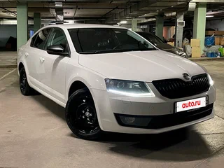 2014 Skoda Octavia III (A7), белый, 1230000 рублей, вид 2
