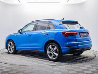 2019 Audi Q3 35 TFSI II (F3), голубой, 2878000 рублей, вид 3