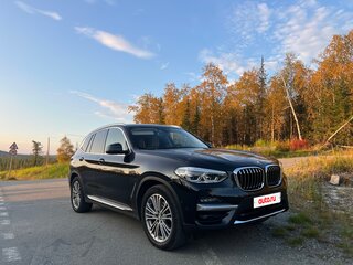 2020 BMW X3 20i xDrive III (G01), чёрный, 4910000 рублей, вид 3