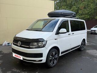 2018 Volkswagen Caravelle T6, белый, 3000000 рублей, вид 1