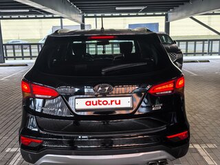 2015 Hyundai Santa Fe III Рестайлинг, чёрный, 1850000 рублей, вид 4