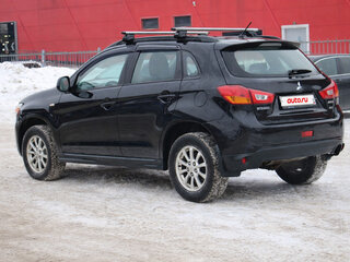 2015 Mitsubishi ASX I Рестайлинг, чёрный, 1170000 рублей, вид 5