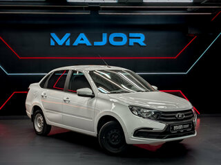 2024 Lada (ВАЗ) Granta I Рестайлинг, белый, 695000 рублей, вид 3