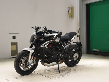 2022 MV Agusta Dragster 800, серый, 1100000 рублей, вид 4