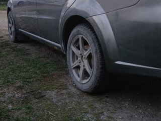 2010 Chevrolet Aveo I Рестайлинг, серый, 350000 рублей, вид 5