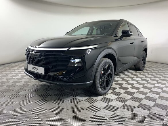 2026 Haval F7x II, чёрный, 3999000 рублей