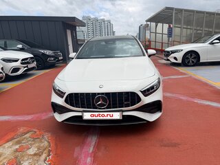 2026 Mercedes-Benz A-Класс AMG 35 AMG II (W177) Рестайлинг, белый, 5092340 рублей, вид 2