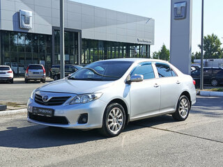 2011 Toyota Corolla X (E140, E150) Рестайлинг, серебристый, 649000 рублей, вид 1