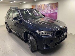 2024 BMW X3 30i xDrive III (G01) Рестайлинг, чёрный, 7550000 рублей, вид 2