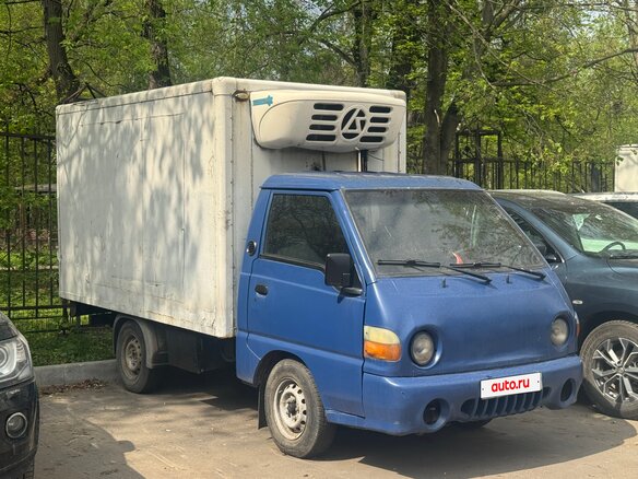 2009 Hyundai Porter, синий, 389000 рублей - вид 2