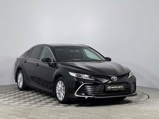 2021 Toyota Camry VIII (XV70) Рестайлинг, чёрный, 2750000 рублей, вид 3