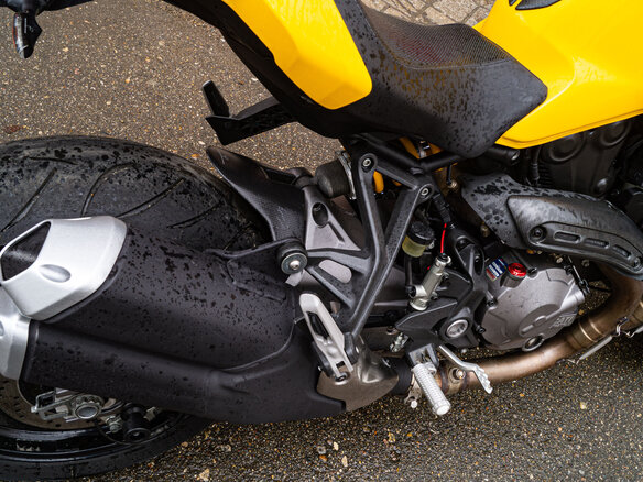 2018 Ducati Monster 821, жёлтый, 821000 рублей - вид 6