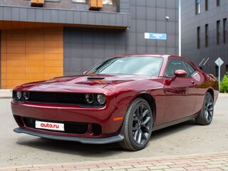 2019 Dodge Challenger III Рестайлинг 2, красный, 3099000 рублей, вид 1
