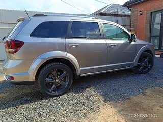2020 Dodge Journey I Рестайлинг, серебристый, 1100000 рублей, вид 4
