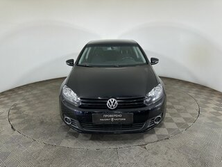 2010 Volkswagen Golf VI, чёрный, 780000 рублей, вид 2