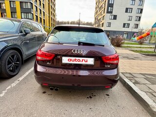2011 Audi A1 I (8X), пурпурный, 855000 рублей, вид 3