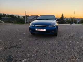 2012 Chevrolet Lacetti I, синий, 409000 рублей, вид 1