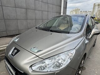 2012 Peugeot 308 I Рестайлинг, бежевый, 599000 рублей, вид 4