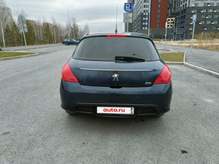 2011 Peugeot 308 I Рестайлинг, синий, 650000 рублей, вид 3