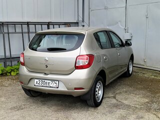 2016 Renault Sandero II, бежевый, 710000 рублей, вид 4