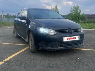 2011 Volkswagen Polo V, чёрный, 460000 рублей, вид 2