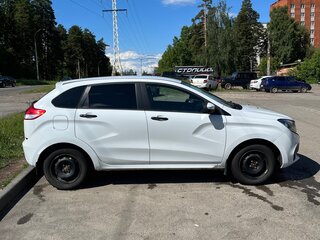 2017 Lada (ВАЗ) XRAY I, белый, 549000 рублей, вид 4
