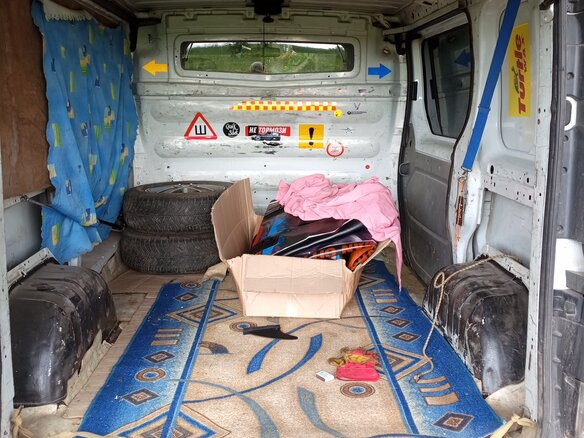 2002 Renault Trafic II, белый, 530000 рублей - вид 7
